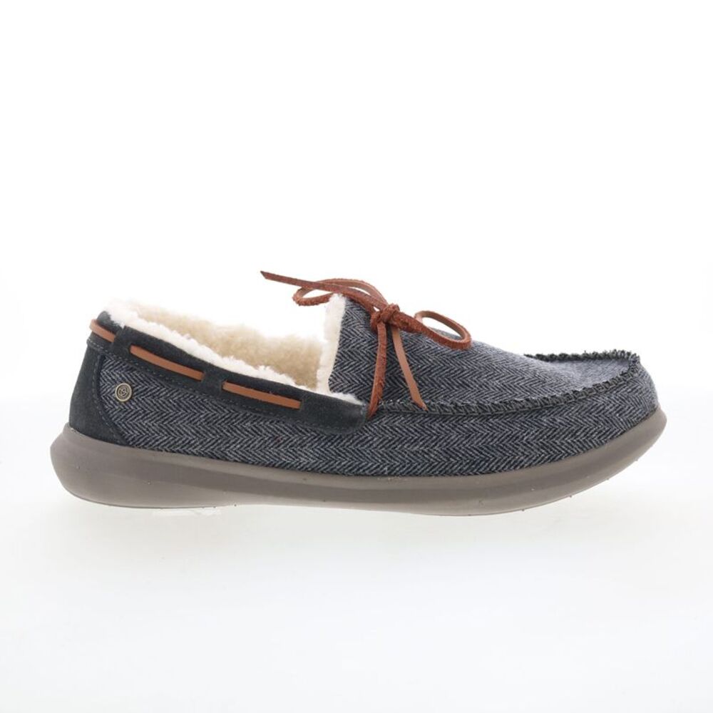 Spenco Mens Birch Slipper Gray Shoes (NWT)